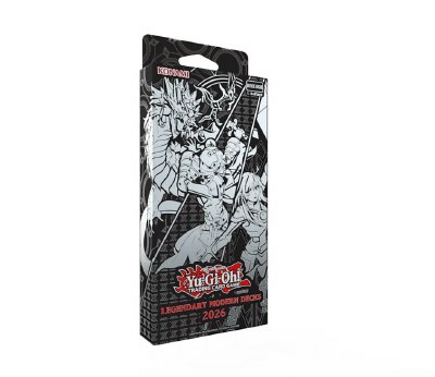 Yu-Gi-Oh! Legendary Modern Deck 2026 EN