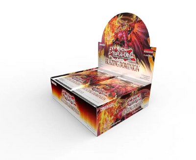 Yu-Gi-Oh! Blazing Dominion Booster Display DE (24)