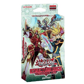 Yu-Gi-Oh! Powercode Link Structure Deck EN