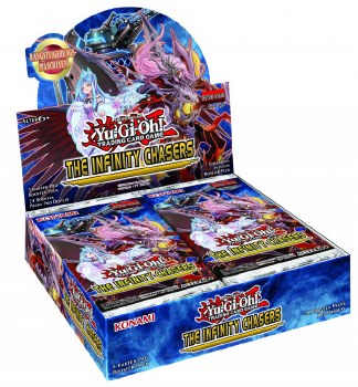 Yu-Gi-Oh! The Infinity Chasers Booster Display (24) - 1. Auflage Deutsch