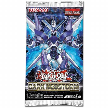 Yu Gi Oh Dark Neostorm Booster DE