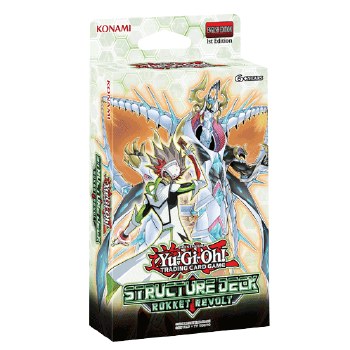Yu-Gi-Oh! Rokket Revolt Structure Deck EN