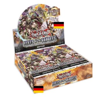 Yu-Gi-Oh! Fists of the Gadgets Booster Display (24) - 1. Auflage Deutsch