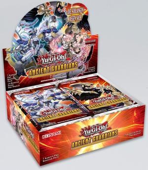 Yu-Gi-Oh! Ancient Guardians Booster Box (24) - 1st Edition English