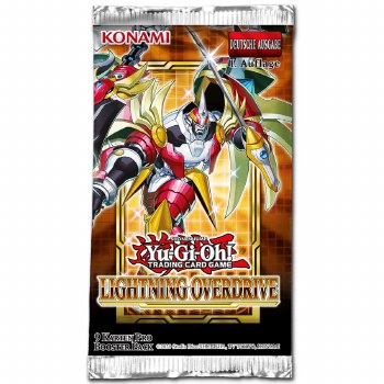 YU-GI-Oh Lightning Overdrive Booster DE