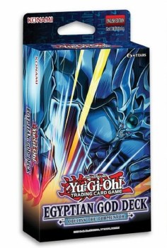 Yu-Gi-Oh Egyptian God Deck Obelisk The Tormentor EN