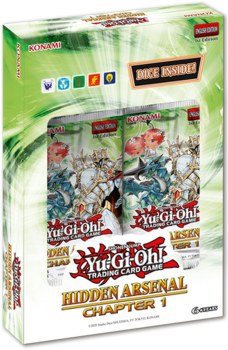 Yu-Gi-Oh Hidden Arsenal Chapter 1 Box EN