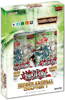 Yu-Gi-Oh Hidden Arsenal Chapter 1 Box DE