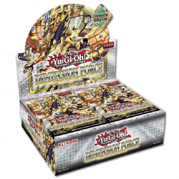 Yu-Gi-Oh! Dimension Force Booster Display (24 Packs) EN