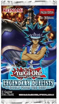 Yu-Gi-Oh! Legendary Duelists Duels From Deep Booster (5) EN