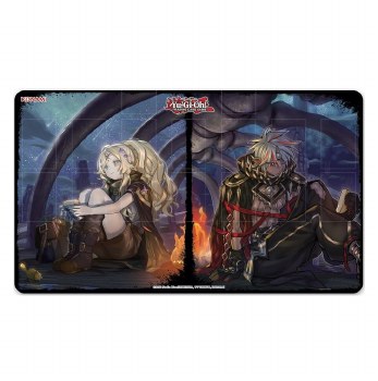 Yu-Gi-Oh! Albaz Ecclesia Tri Brigade Game Mat