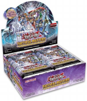 Yu-Gi-Oh! Tactical Masters Booster Display (24) DE
