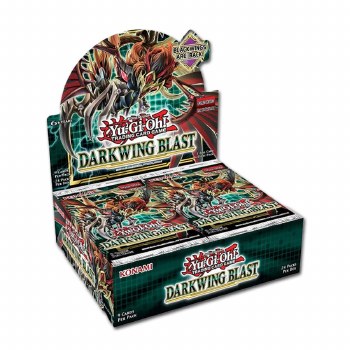 Yu-Gi-Oh! Darkwing Blast Booster Display (24) DE