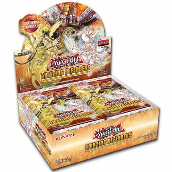 Yu-Gi-Oh! Amazing Defenders Booster Display (24) DE