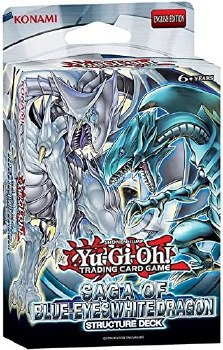 Yu-Gi-Oh! Saga of Blue Eyes White Dragon Structure Deck EN