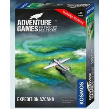 Adventure Games Expedition Azcana DE