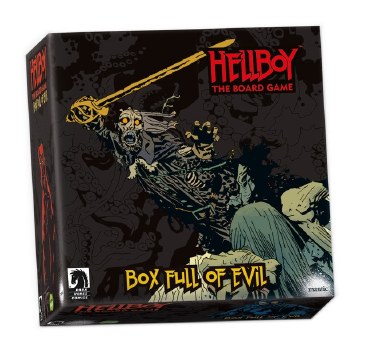 Hellboy Box Full Of Evil Expansion English