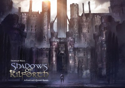 Shadows of Kilforth A Fantasy Quest Game English