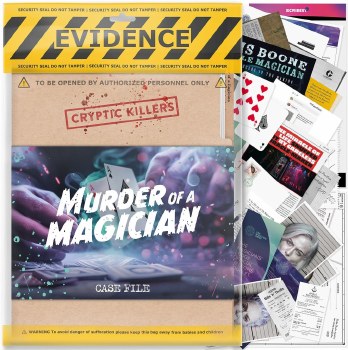 Cryptic Killers Murder of a Magician EN