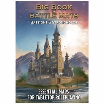 Big Book of Battle Mats Bastions & Strongholds EN