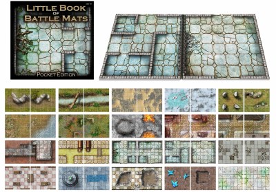 Little Book of Battle Mats Pocket Edition EN