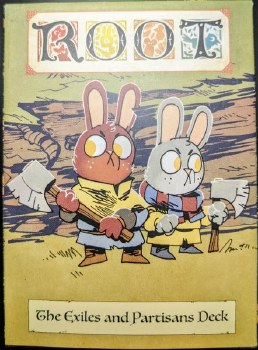 Root The Exiles and Partisans Deck Expansion EN