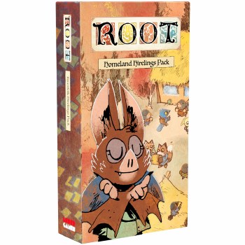 Root Homeland Hirelings Pack EN