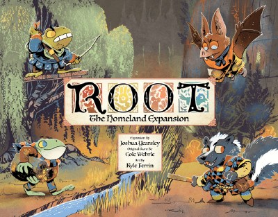 Root The Homeland Expansion EN