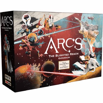 Arcs The Blighted Reach Campaign Expansion EN