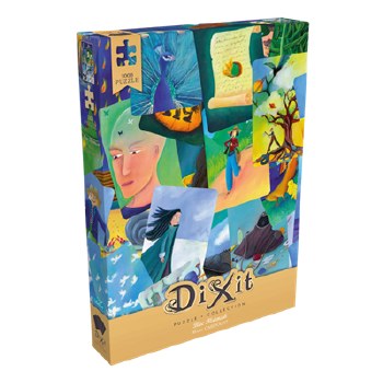 Dixit Blue Mishmash Puzzle (1000pcs)