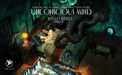 Unconscious Mind Nightmares Expansion EN