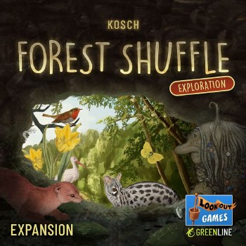 Forest Shuffle Exploration Expansion EN