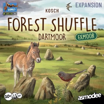 Forest Shuffle Dartmoor Exmoor Expansion EN