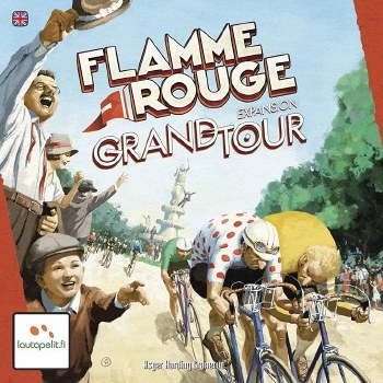 Flamme Rouge Grand Tour Expanssion EN