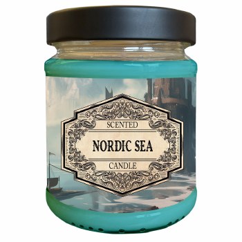 Fantasy Scents Surprise Dice Scented Candle Nordic Sea