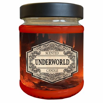 Fantasy Scents Surprise Dice Scented Candle Underworld