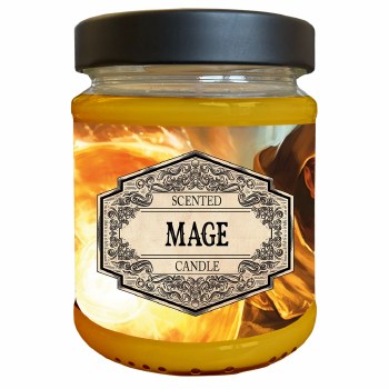 Fantasy Scents Surprise Dice Scented Candle Mage