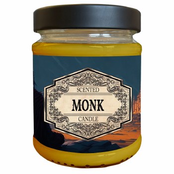 Fantasy Scents Surprise Dice Scented Candle Monk