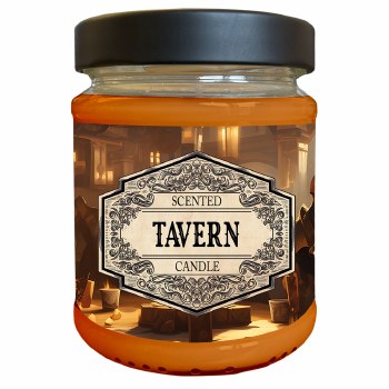 Fantasy Scents Surprise Dice Scented Candle Tavern
