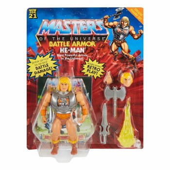 Masters of the Universe Deluxe He-Man Battle Armor Figure