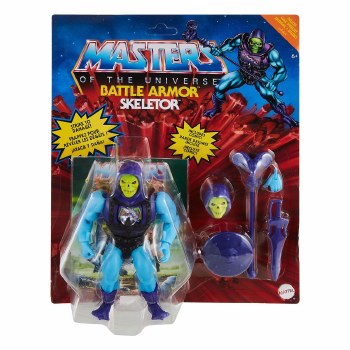 Masters of the Universe Deluxe Skeletor Battle Armor Action
