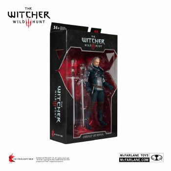 McFarlane Toys The Witcher Geralt of Rivia (Viper Armor: Teal Dye) Action Figure 18 cm