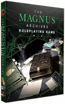 The Magnus Archives Roleplaying Game EN