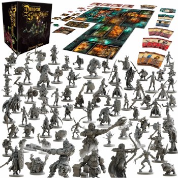 Dungeon Saga Origins Legendary Edition EN