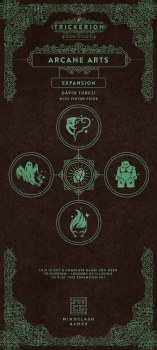 Trickerion Arcane Arts Expansion EN