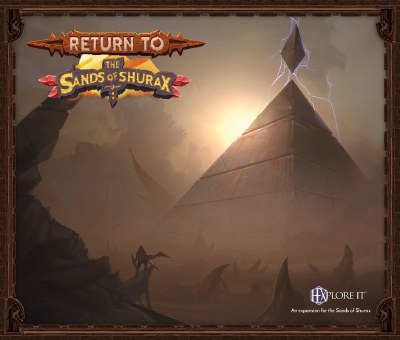 HEXplore It The Sands of Shurax Return to the Sands of Shurax Expansion EN