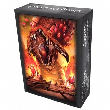 HEXplore It The Sands of Shurax Living Card Deck EN
