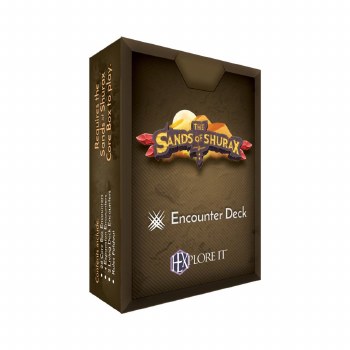 HEXplore It The Sands of Shurax Encounter Deck EN