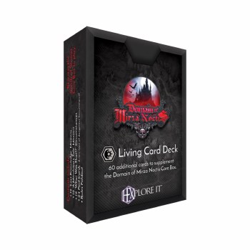 HEXplore It The Domain of Mirza Noctis Living Card Deck EN