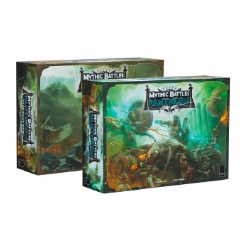 Mythic Battles Pantheon incl All Stretch Goals EN/FR